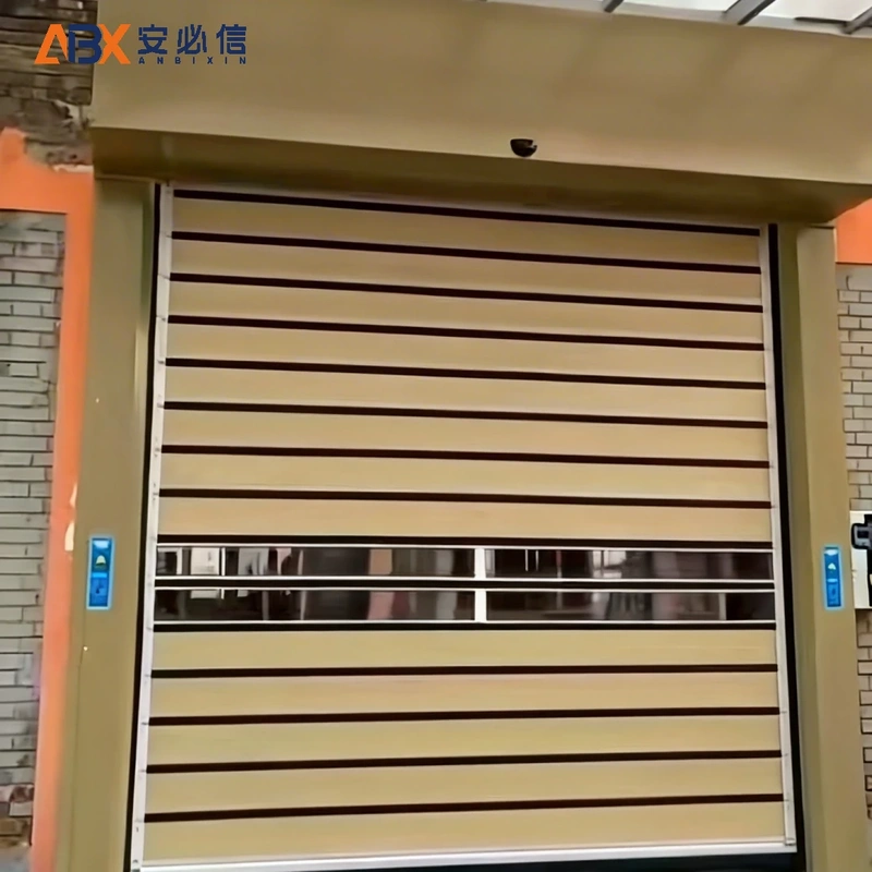 榆林消防高速门